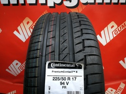 225/50R17 Continental PremiumContact 6 FR Új! DOT1121 1db-os!
