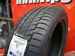 225/50R17 Continental PremiumContact 6 FR Új! DOT1121 1db-os!