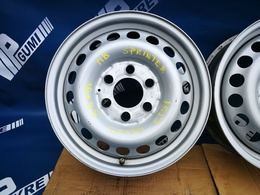 Mercedes Sprinter acélfelni 16X5.5J, 6X130X84.1,ET51 A0014013502