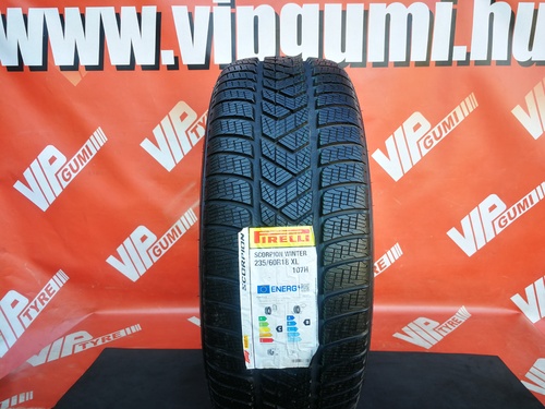 235/60R18 Pirelli Scorpion Winter FR XL Új! DOT2421