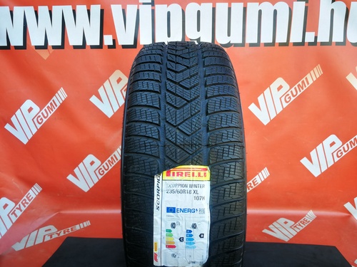 235/60R18 Pirelli Scorpion Winter FR XL Új! DOT4221