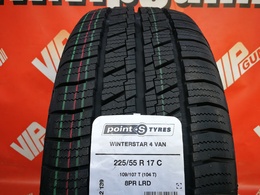 225/55R17C PointS Winterstar 4 VAN