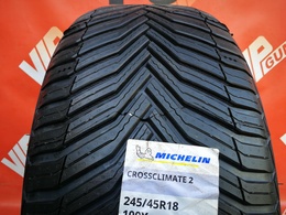 245/45R18 Michelin CrossClimate 2 FR XL Új! DOT1523
