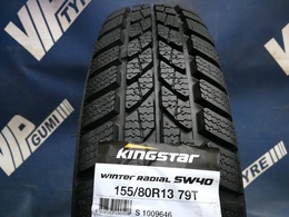 155/80R13 Kingstar Winter Radial SW40 79T Új!