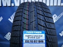 235/65R17 Toyo Snowprox S954 SUV 108H Új! DOT0425