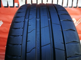 255/40R21 Continental Sportcontact 7 FR XL DOT1225