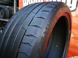 255/40R21 Continental Sportcontact 7 FR XL DOT1225