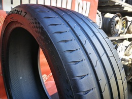 255/40R21 Continental Sportcontact 7 FR XL DOT1225