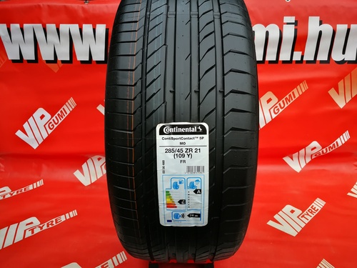 285/45R21 Continental SportContact 5P FR MO Új!