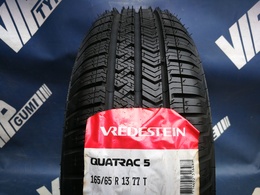165/65R13 Vredestein Quatrac 5 77T DOT2522 Új!