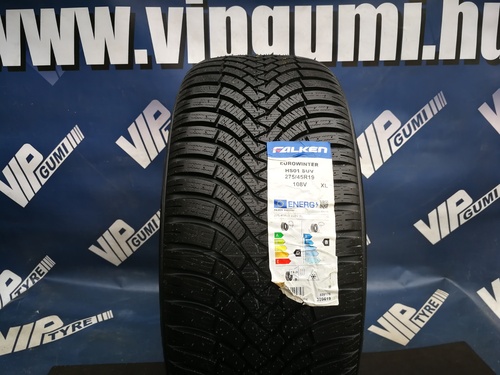 275/45R19 Falken Eurowinter HS01 SUV FR Új! DOT2521