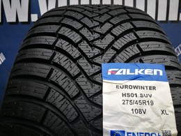275/45R19 Falken Eurowinter HS01 SUV FR Új! DOT2521