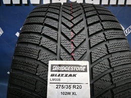 275/35R20 Bridgestone Blizzak LM005 FR XL Új! DOT4121