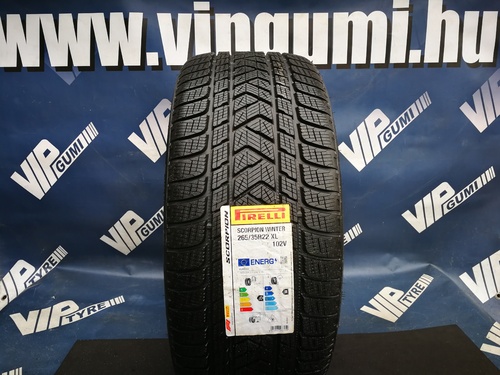 265/35R22 Pirelli Scorpion Winter FR XL Új! DOT4221