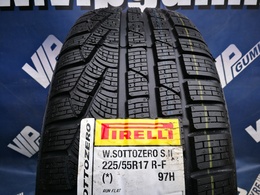 225/55R17 Pirelli W210 SottoZero SII. * RSC Új! DOT4621