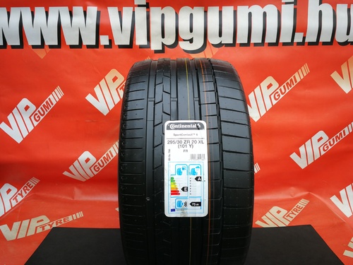 295/30R20 Continental SportContact 6 FR XL Új! DOT1121 1db-os!
