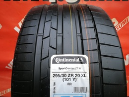 295/30R20 Continental SportContact 6 FR XL Új! DOT1121 1db-os!