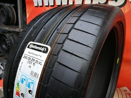 295/30R20 Continental SportContact 6 FR XL Új! DOT1121 1db-os!