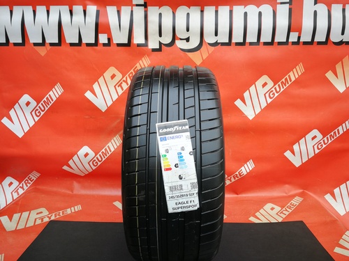 245/35R19 Goodyear Eagle F1 Supersport FR XL Új! DOT5021 1db-os!
