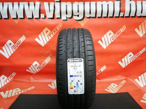 235/40R18 Continental SportContact 3 MO FR Új! 1db-os!