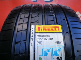 315/30R18 Pirelli PZero Rosso FR N4 Új! DOT0821