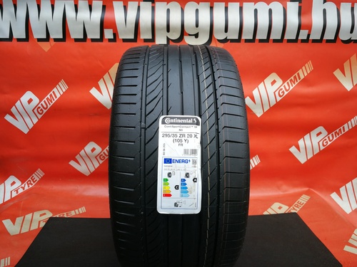 295/35R20 Continental SportContact 5P FR XL N0 Új! DOT4221