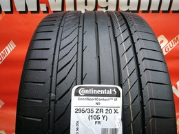 295/35R20 Continental SportContact 5P FR XL N0 Új! DOT4221