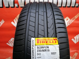 235/60R18 Pirelli Scorpion FR Elect + Új! DOT1021