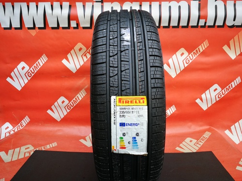 235/65R19 Pirelli Scorpion Verde All Season FR LR Új! DOT4421