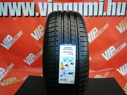 255/55R19 Falken Azenis FK510 SUV XL Új! DOT0221