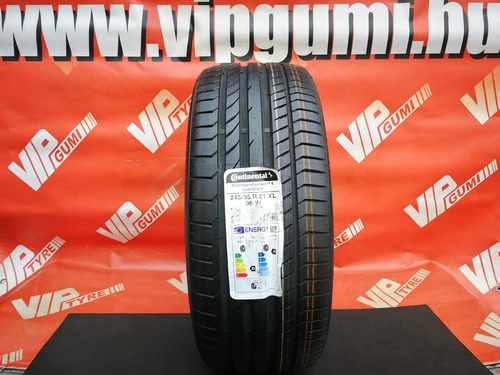 245/35R21 Continental SportContact 5 ContiSilent Új! DOT2421 1db