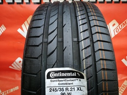 245/35R21 Continental SportContact 5 ContiSilent Új! DOT2421 1db