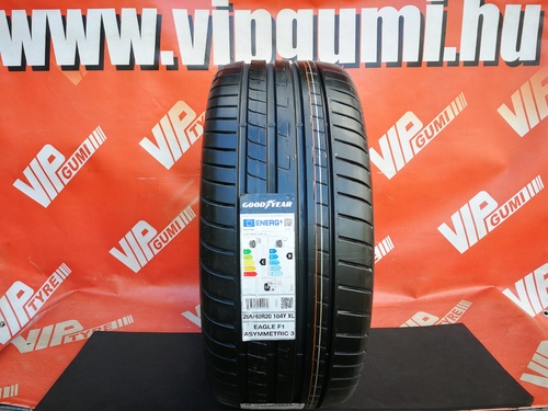 265/40R20 Goodyear Eagle F1 Asymmetric 3 FR XL Új! DOT4121