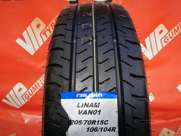 205/70R15C Falken Linam VAN1 106/104R Új! DOT5020