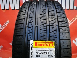 275/45R20 Pirelli Scorpion Verde All Season FR XL Új! DOT4621