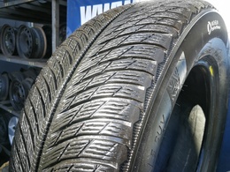 265/60R18 Michelin Pilot Alpin 5 SUV XL DOT4119