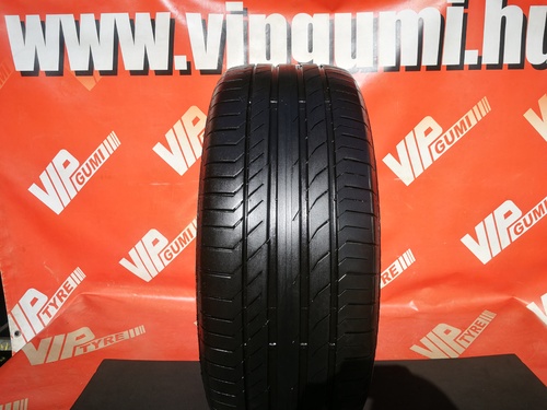 255/55R18 Continental SportContact 5 FR * RSC SSR DOT4321