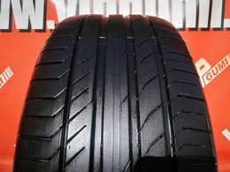 255/55R18 Continental SportContact 5 FR * RSC SSR DOT4321