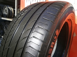 255/55R18 Continental SportContact 5 FR * RSC SSR DOT4321