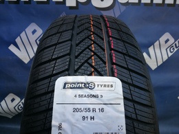 205/55R16 Point S 4Seasons 3 91H
