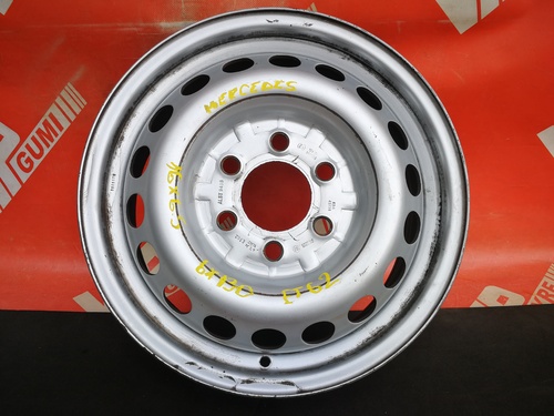 Mercedes Sprinter acélfelni R16X6.5J, 6X130X84.1, ET62  ALCAR948