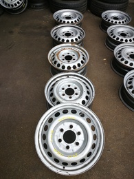 Mercedes Sprinter acélfelni R16X6.5J, 6X130X84.1, ET62  ALCAR948