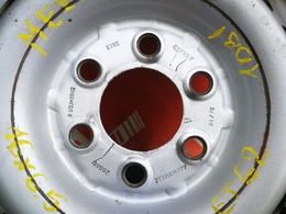 Mercedes Sprinter acélfelni R16X6.5J, 6X130X84.1, ET62  A0014014