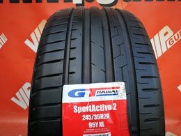 245/35R20 GT Radial SportActive 2 XL