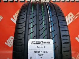 245/45R19 Point S Summer S FR 102Y