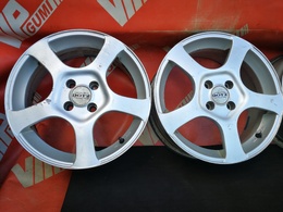Nissan/VW/Opel alufelni 16X6.5J, 4X100X59.1, ET40  KBA45355