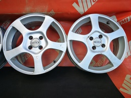 Nissan/VW/Opel alufelni 16X6.5J, 4X100X59.1, ET40  KBA45355