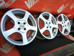 Nissan/VW/Opel alufelni 16X6.5J, 4X100X59.1, ET40  KBA45355