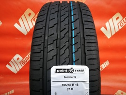 195/55R16 Point S Summer S 91H