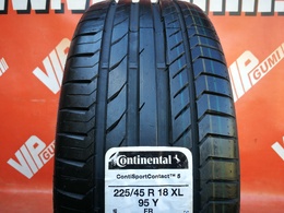 225/45R18 Continental SportContact 5 FR Új! DOT1721 1db-os!